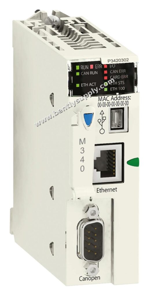 Bently Nevada BMXP3420302 product photo — Schneider Modicon M340 BMXP3420302 Prozessormodul