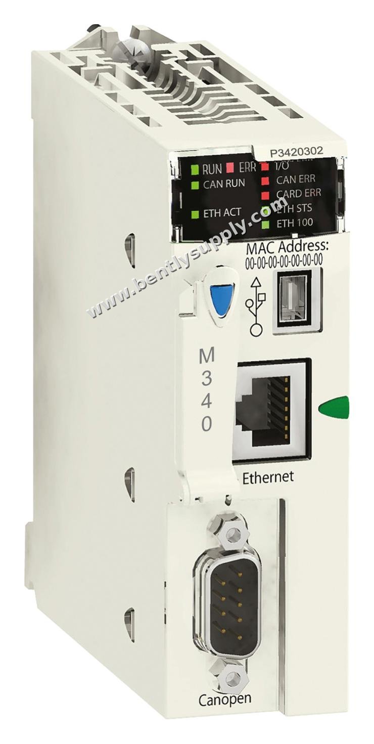 Schneider Modicon M340 BMXP3420302 Prozessormodul