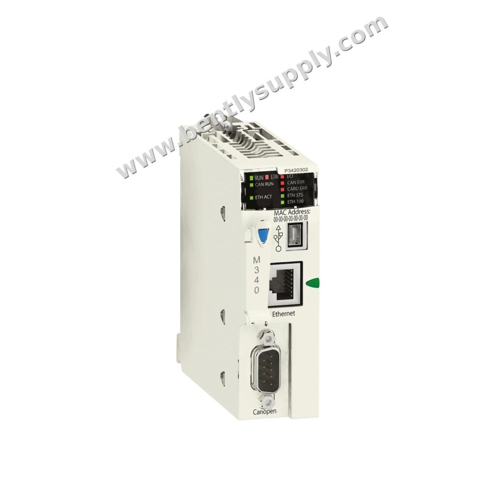 Bently Nevada BMXP3420302 product photo — Schneider Modicon M340 BMXP3420302 Prozessormodul