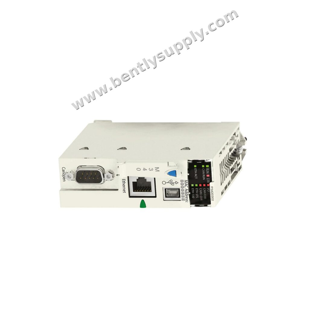 Bently Nevada BMXP3420302 product photo — Schneider Modicon M340 BMXP3420302 Prozessormodul