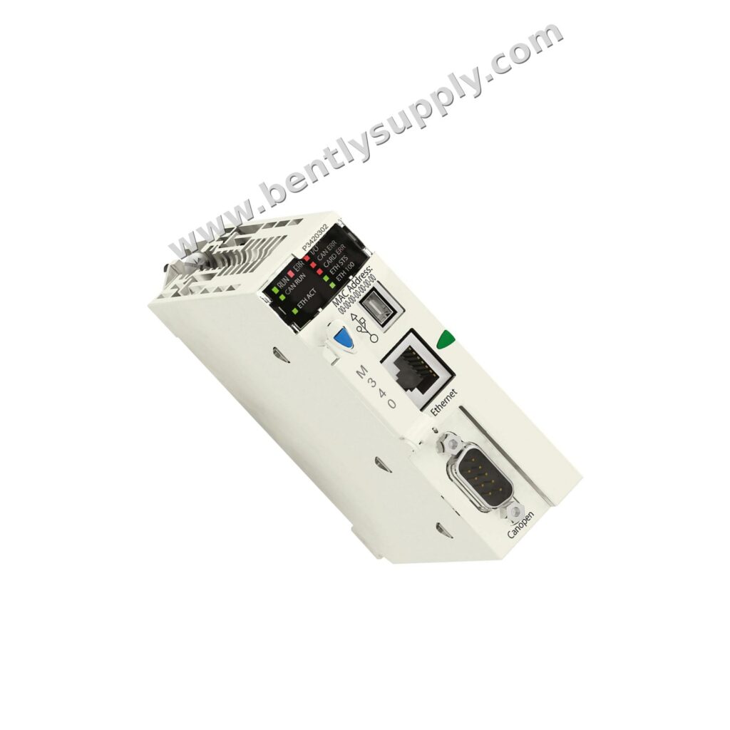 Bently Nevada BMXP3420302 product photo — Schneider Modicon M340 BMXP3420302 Prozessormodul