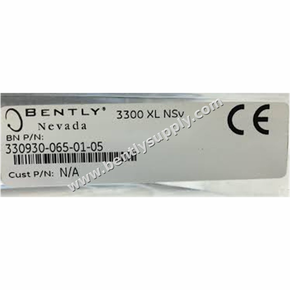 Bently Nevada 330930-040-00-CN product photo — Bently Nevada 330930-040-00-CN 3300 NSv Verlängerungskabel