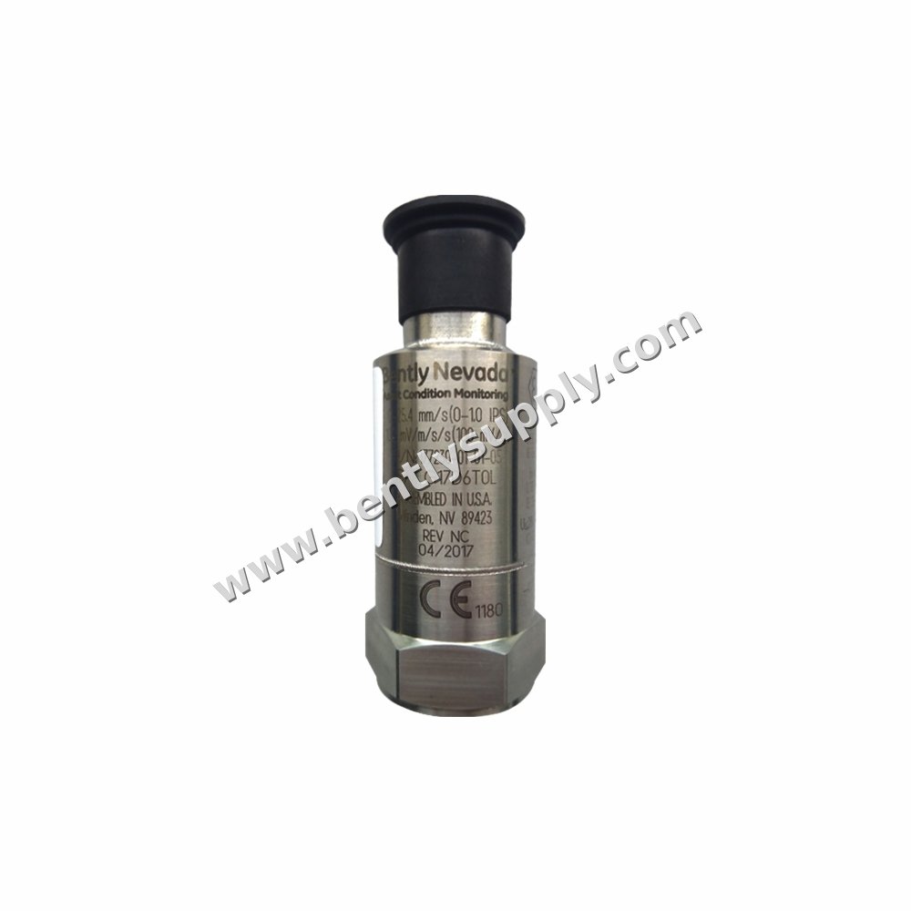 Bently Nevada 177230-00-02-05 product photo — Bently Nevada 177230-00-02-05 Seismischer Messumformer