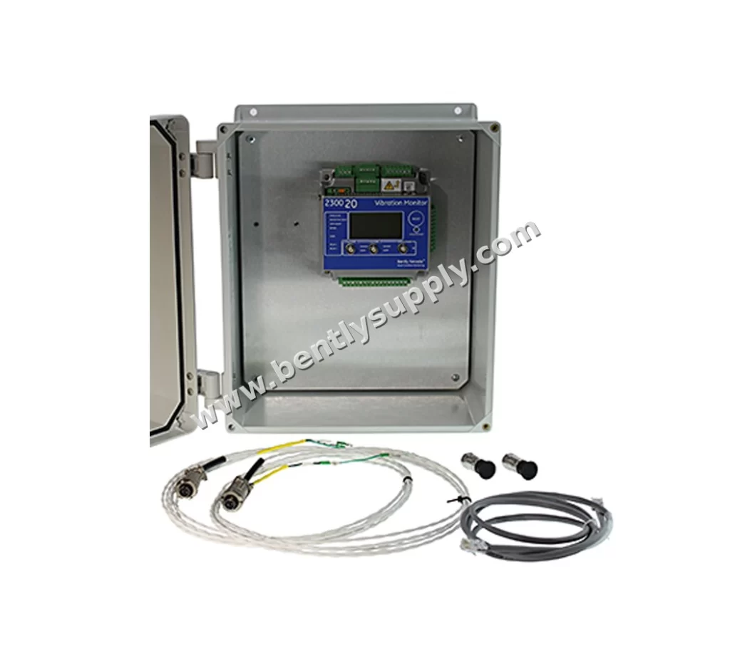 Bently Nevada 2300/25_KIT-003-00 product photo — Bently Nevada 2300/25_KIT-003-00 Überwachungsmodul