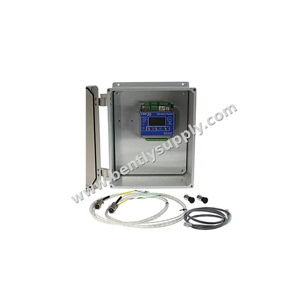 Bently Nevada 2300/25_KIT-003-00 product photo — Bently Nevada 2300/25_KIT-003-00 Überwachungsmodul