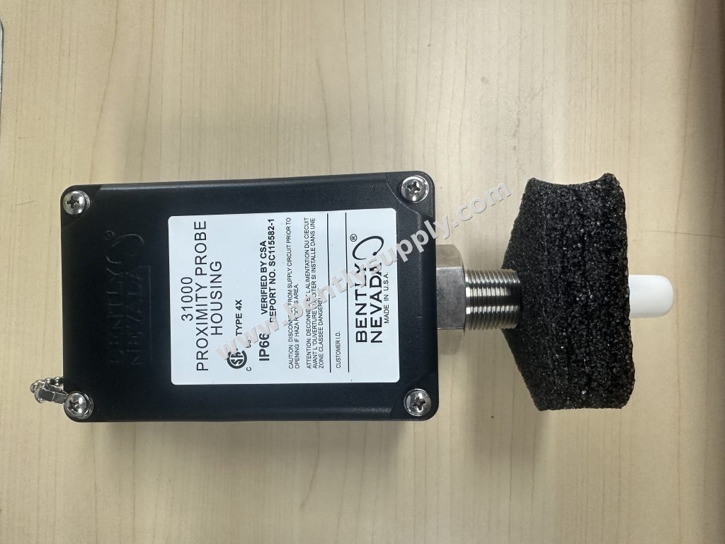 Bently Nevada 31000-16-05-00-035-02-02 product photo — Bently Nevada 31000-16-05-00-035-02-02 Annäherungssondengehäuse