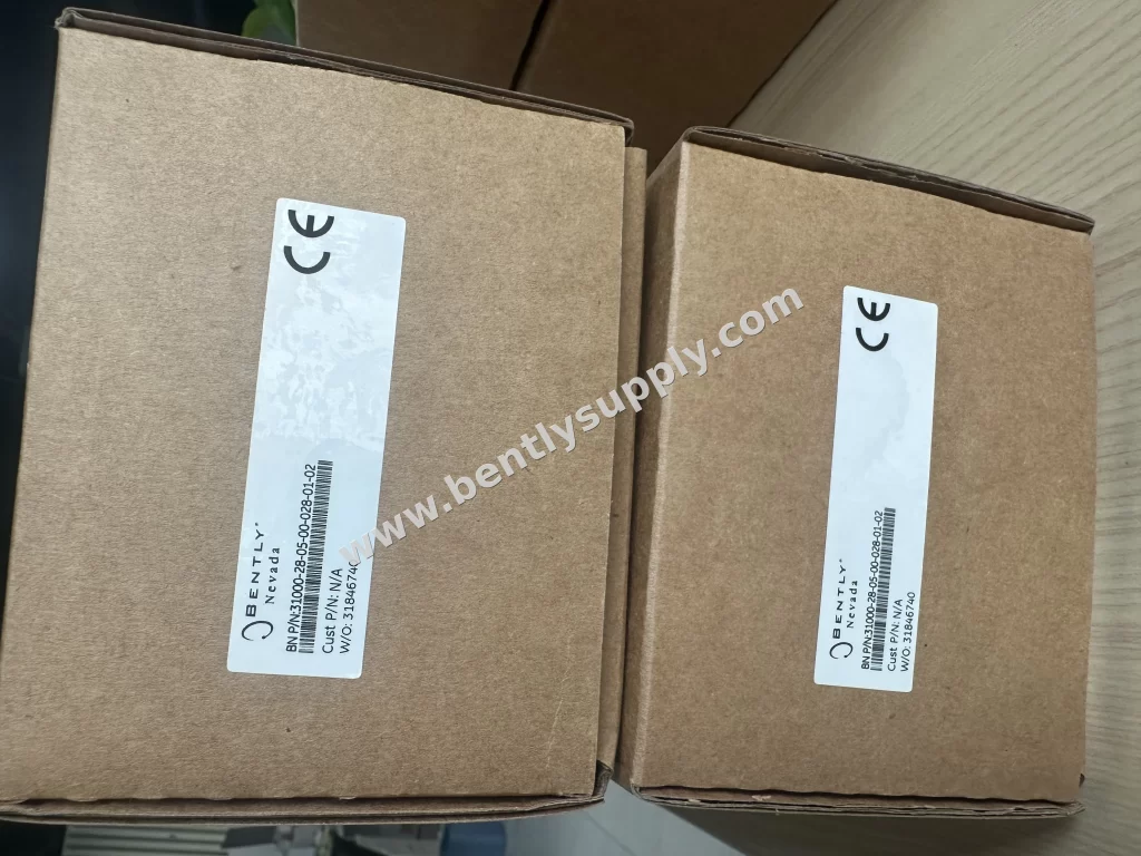 Bently Nevada 31000-28-10-00-015-03-02 product photo — Bently Nevada 31000-28-10-00-015-03-02 31000 Annäherungssondengehäuse