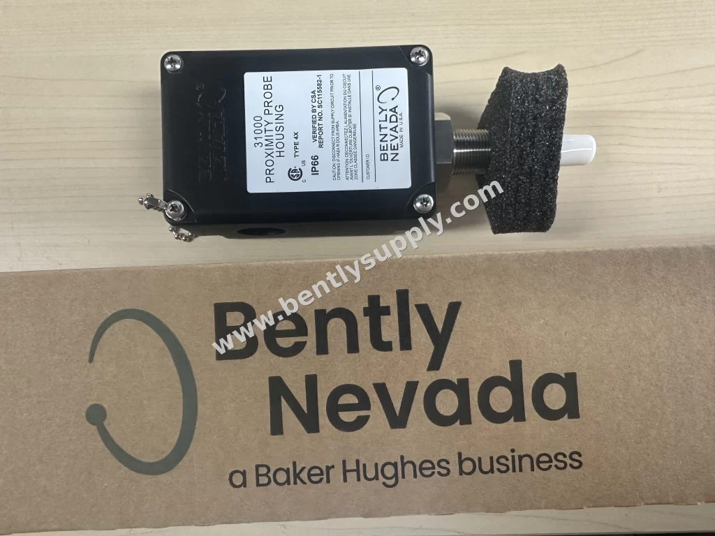 Bently Nevada 31000-28-10-00-015-03-02 product photo — Bently Nevada 31000-28-10-00-015-03-02 31000 Annäherungssondengehäuse