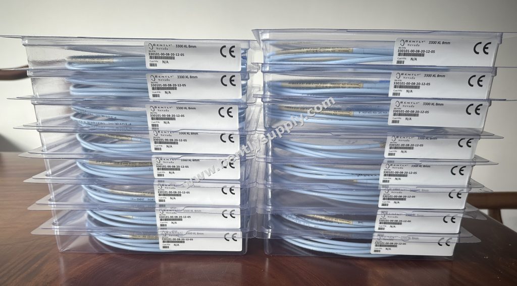 Bently Nevada 330101-00-66-10-02-CN product photo — Bently Nevada 330101-00-66-10-02-CN 3300 XL 8 mm Annäherungssonde