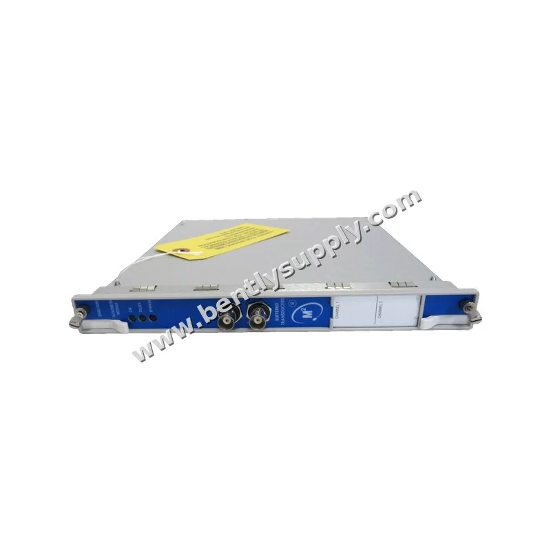 Bently Nevada 3500/42-01-02 product photo — Bently Nevada 3500/42-01-02 3500/42M Proximitor-Seismik-Monitor