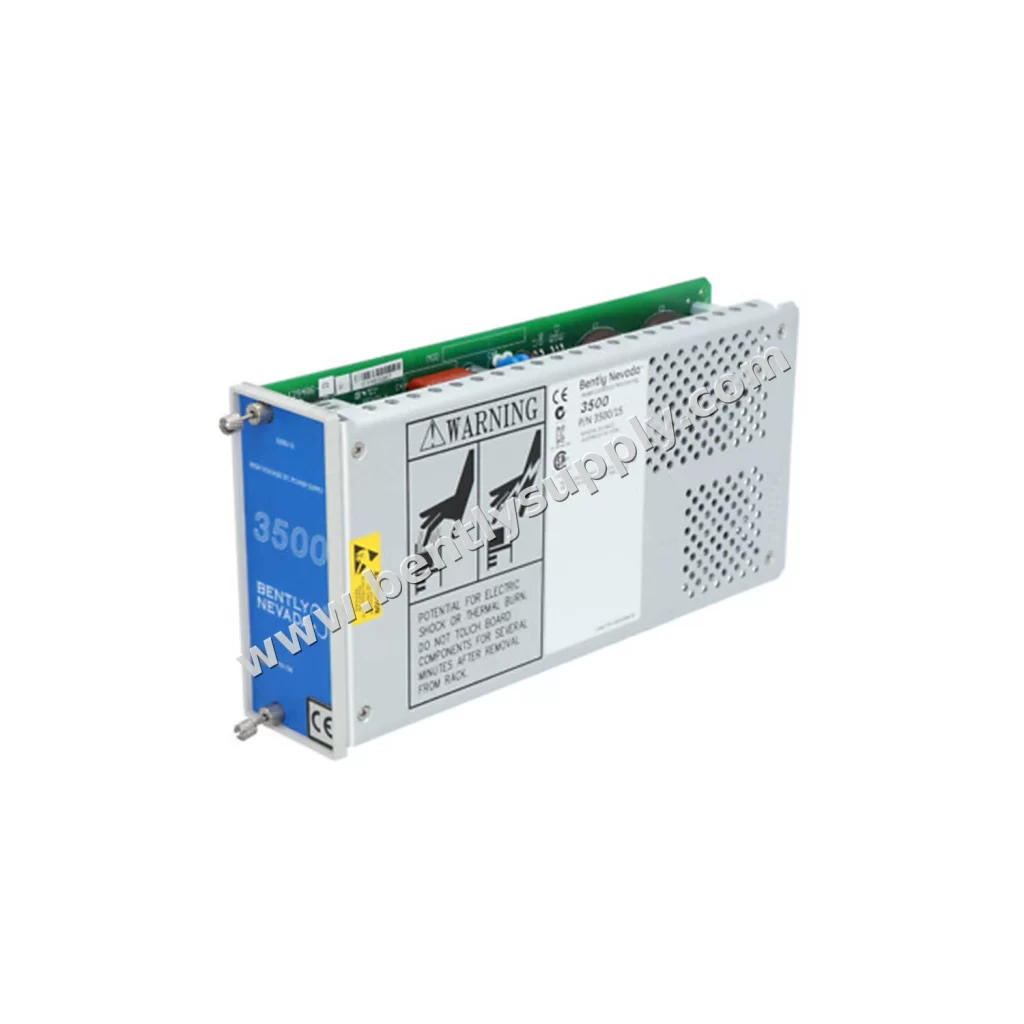 Bently Nevada 129486-01 product photo — Bently Nevada 129486-01 Legacy High Voltage DC Power Supply Module