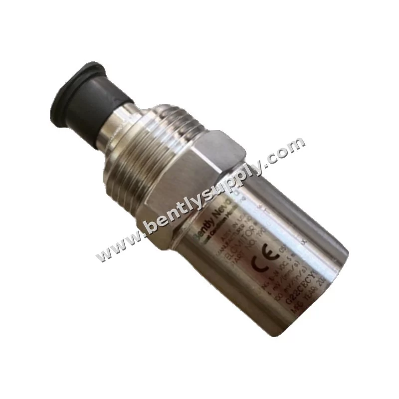 Bently Nevada 190501-00-00-00 product photo — Bently Nevada 190501-00-00-00 Velomitor CT Velocity Transducer