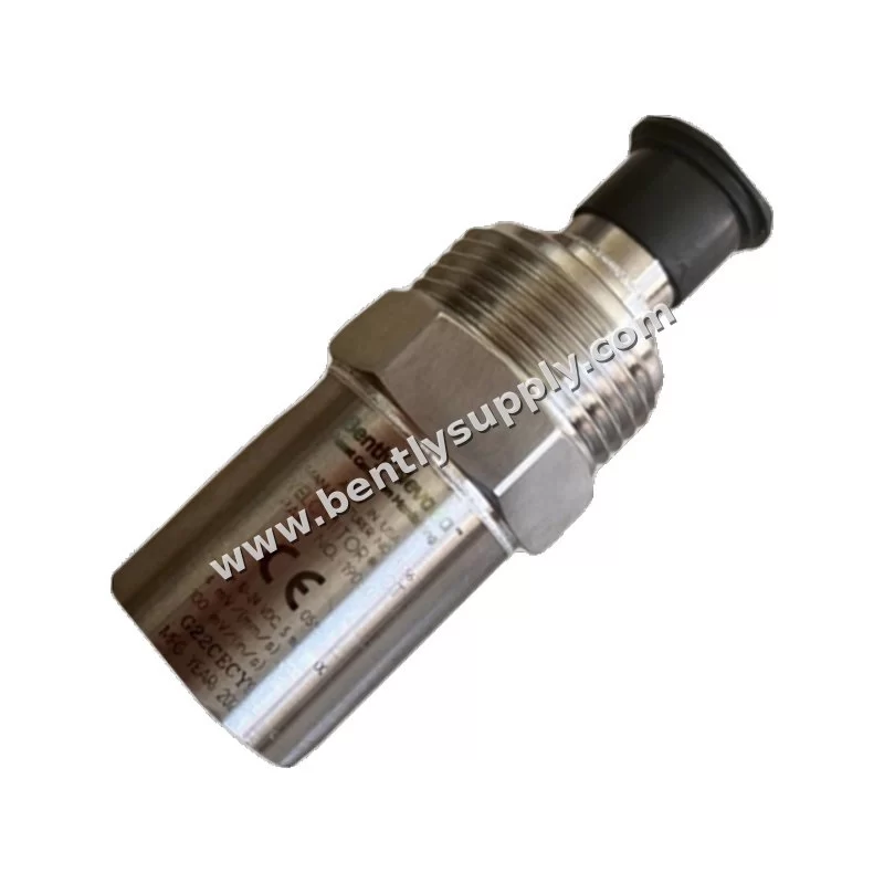 Bently Nevada 190501-00-00-00 product photo — Bently Nevada 190501-00-00-00 Velomitor CT Velocity Transducer