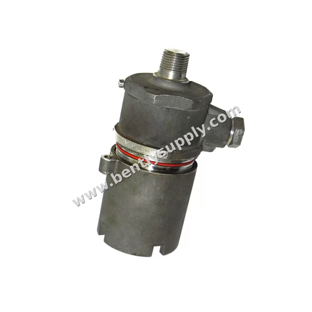 Bently Nevada 21128-02-03 product photo — Bently Nevada 21128-02-03 Annäherungssondengehäuse