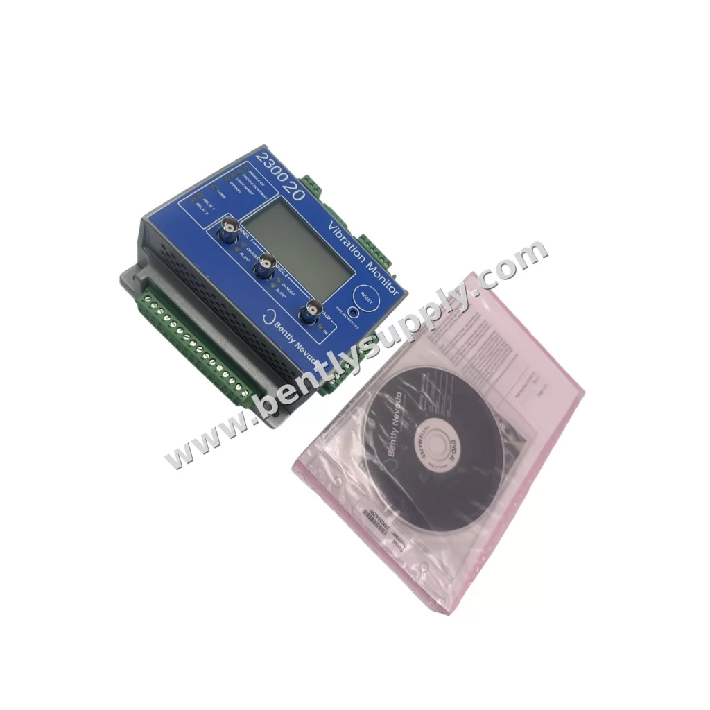 Bently Nevada 2300/20-00 product photo — Bently Nevada 2300/20-00 Überwachungsmodul