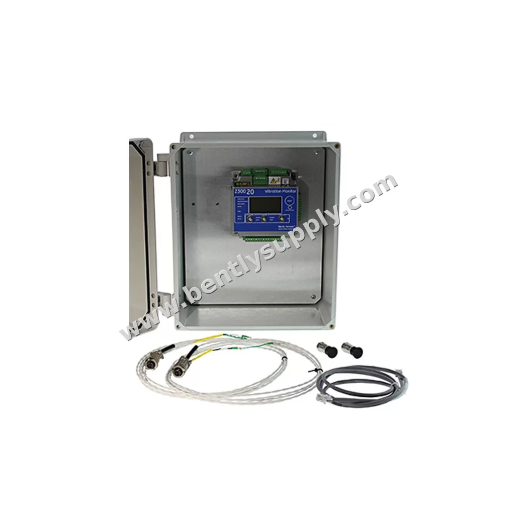 Bently Nevada 2300/25_KIT-001-00 product photo — Bently Nevada 2300/25_KIT-001-00 Überwachungsmodul