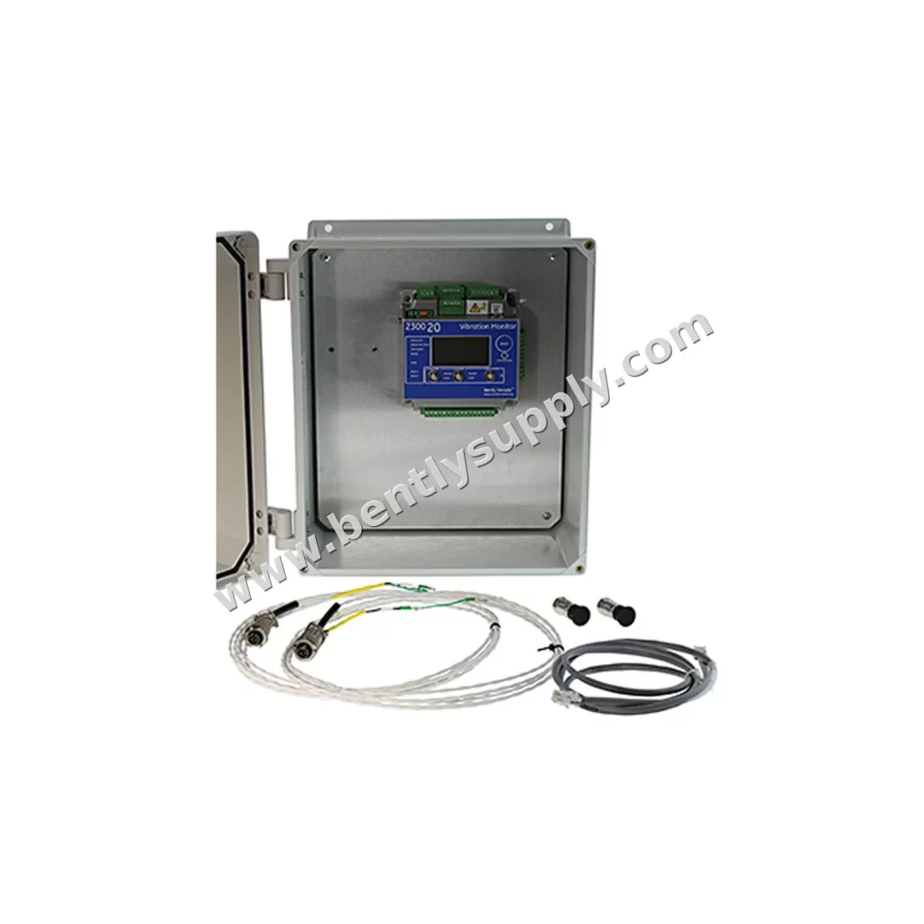 Bently Nevada 2300/25_KIT-001-00 product photo — Bently Nevada 2300/25_KIT-001-00 Überwachungsmodul
