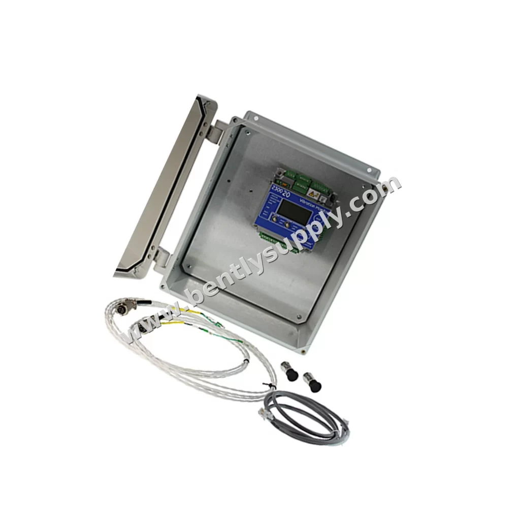 Bently Nevada 2300/25_KIT-001-00 product photo — Bently Nevada 2300/25_KIT-001-00 Überwachungsmodul