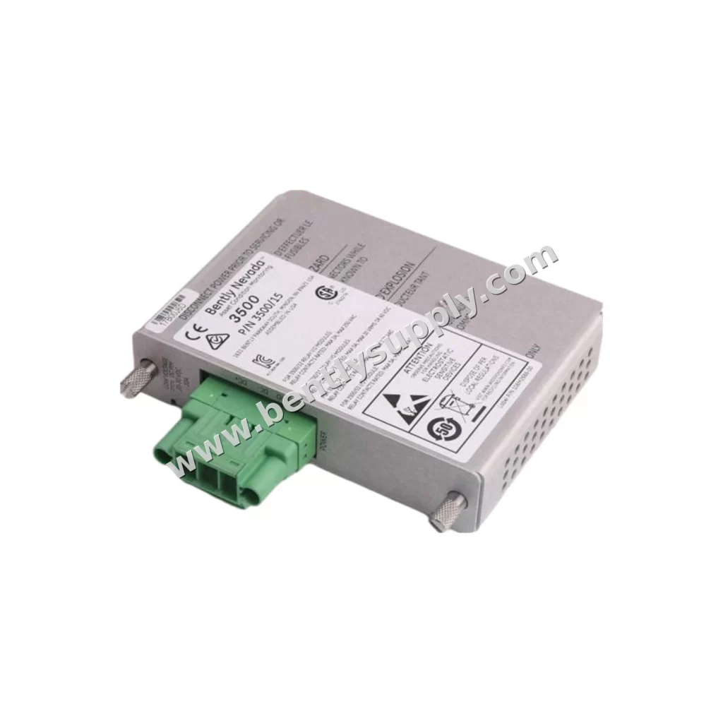Bently Nevada 3300/12-01-20-00 product photo — Bently Nevada 3300/12-01-20-00 Single-pole, double-throw (SPDT)