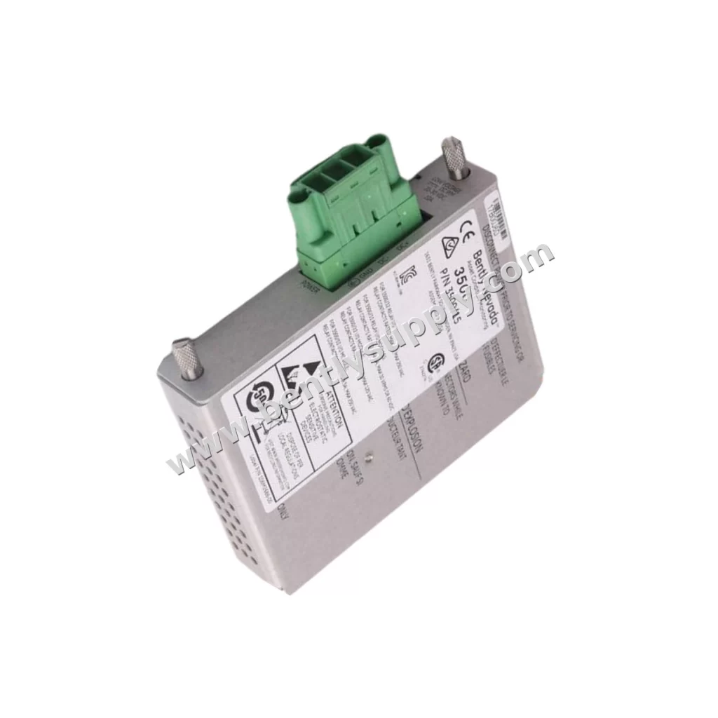 Bently Nevada 3300/12-01-20-00 product photo — Bently Nevada 3300/12-01-20-00 Single-pole, double-throw (SPDT)