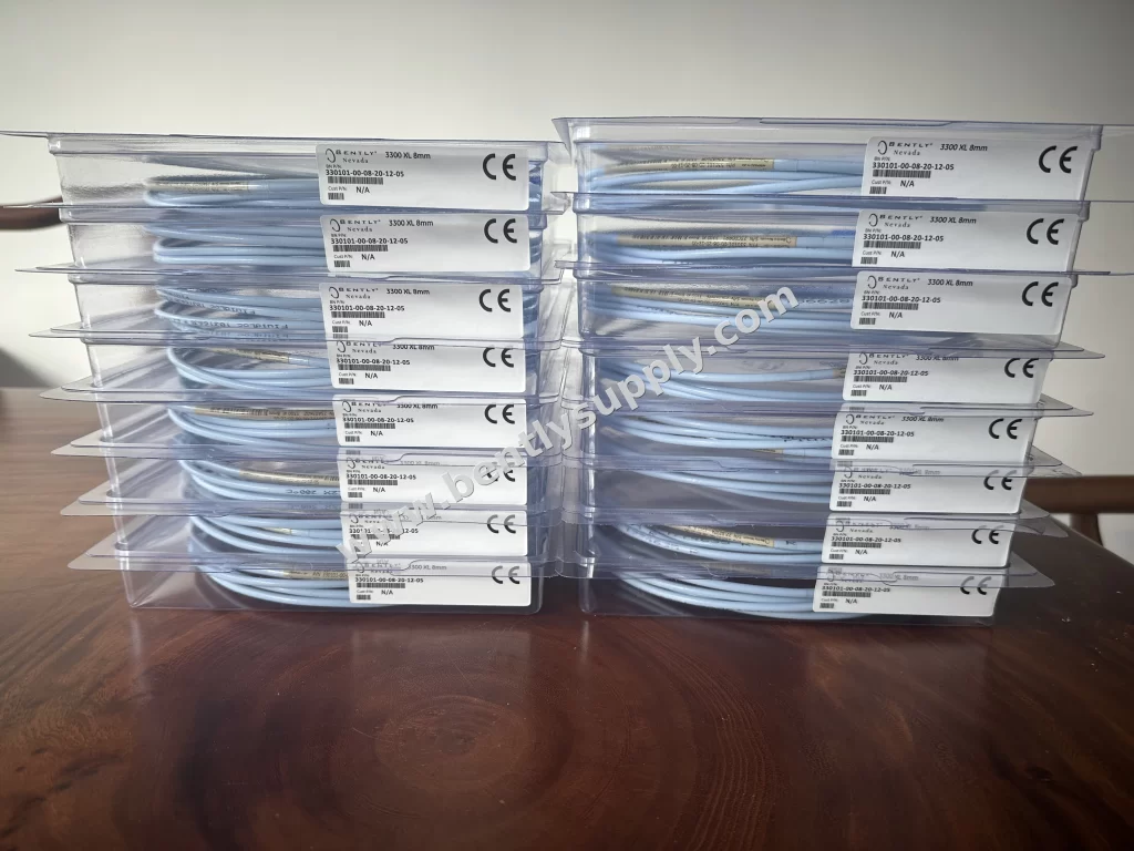 Bently Nevada 330101-00-10-10-12-CN product photo — Bently Nevada 330101-00-10-10-12-CN 3300 XL 8 mm Annäherungssonde, 3/8-24