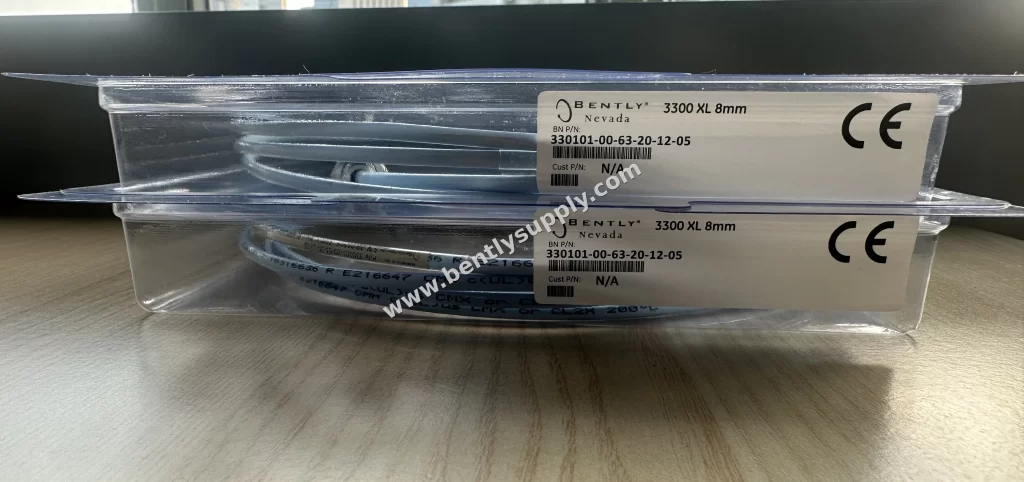 Bently Nevada 330101-00-63-20-12-05 product photo — Bently Nevada 330101-00-63-20-12-05 Annäherungssonde