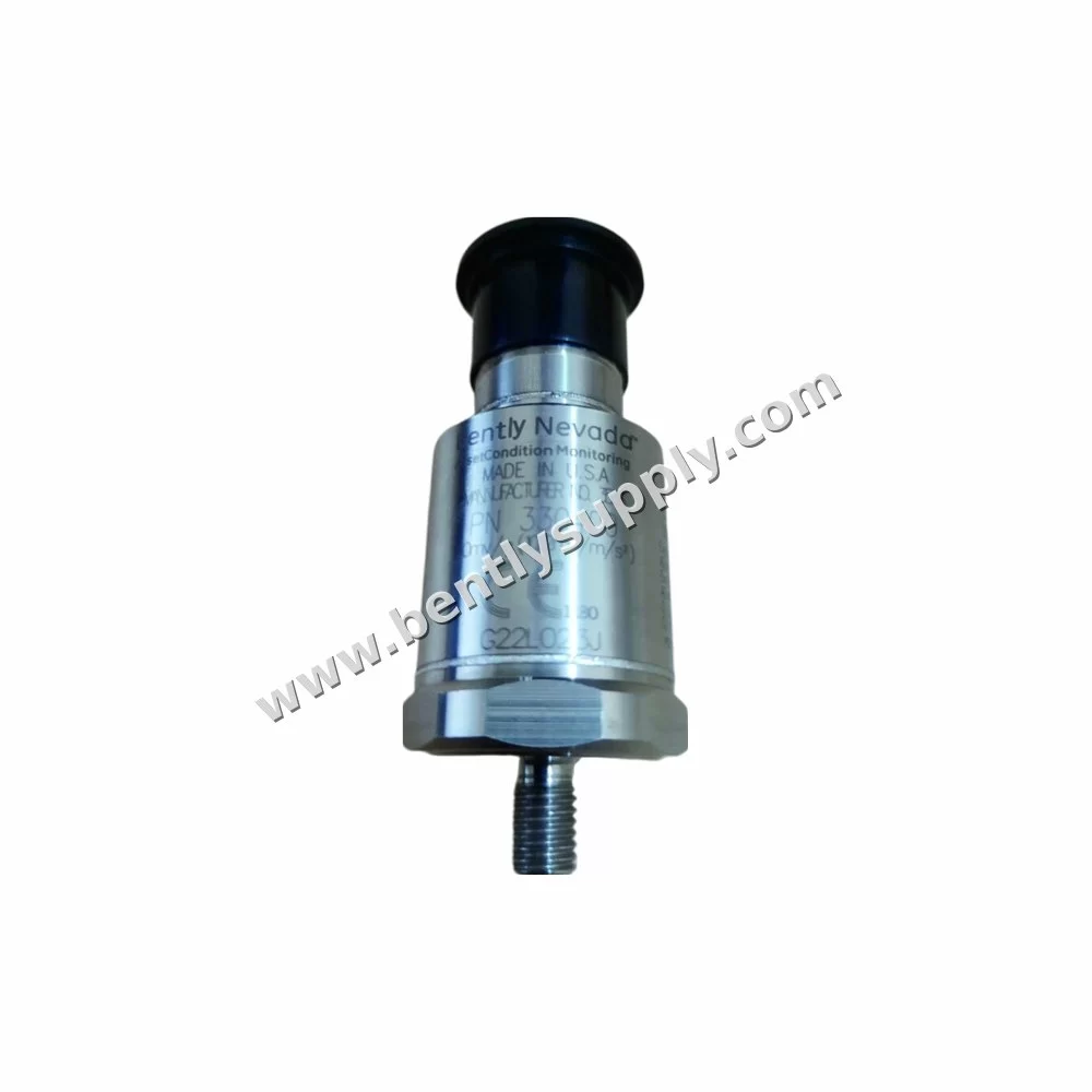 Bently Nevada 330400-01-RU product photo — Bently Nevada 330400-01-RU Accelerometer Acceleration Transducers