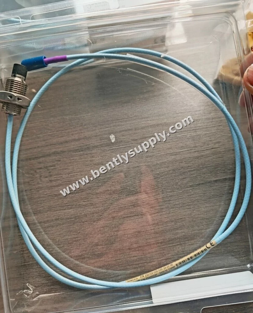 Bently Nevada 330709-000-030-10-02-00 product photo — Bently Nevada 330709-000-030-10-02-00 3300 XL 11 mm Annäherungssonden