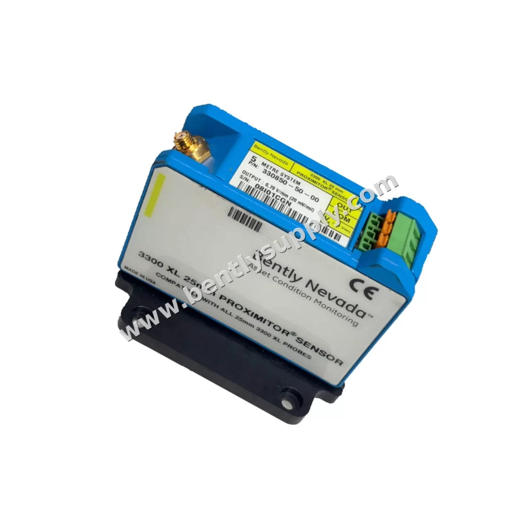 Bently Nevada 330850-91-CN product photo — Bently Nevada 330850-91-CN Verlängerungskabel