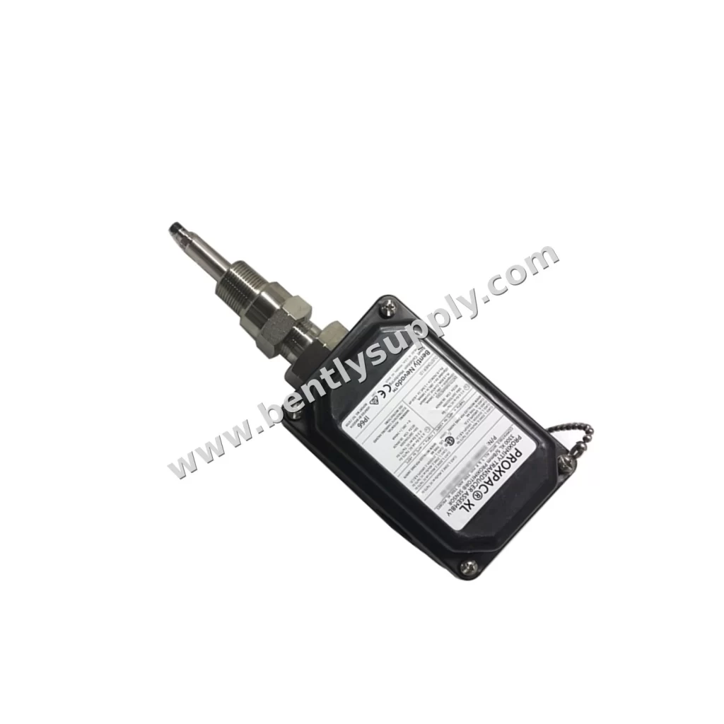 Bently Nevada 330881-28-07-038-08- 02 product photo — Bently Nevada 330881-28-07-038-08- 02 PROXPAC XL Proximity Transducer