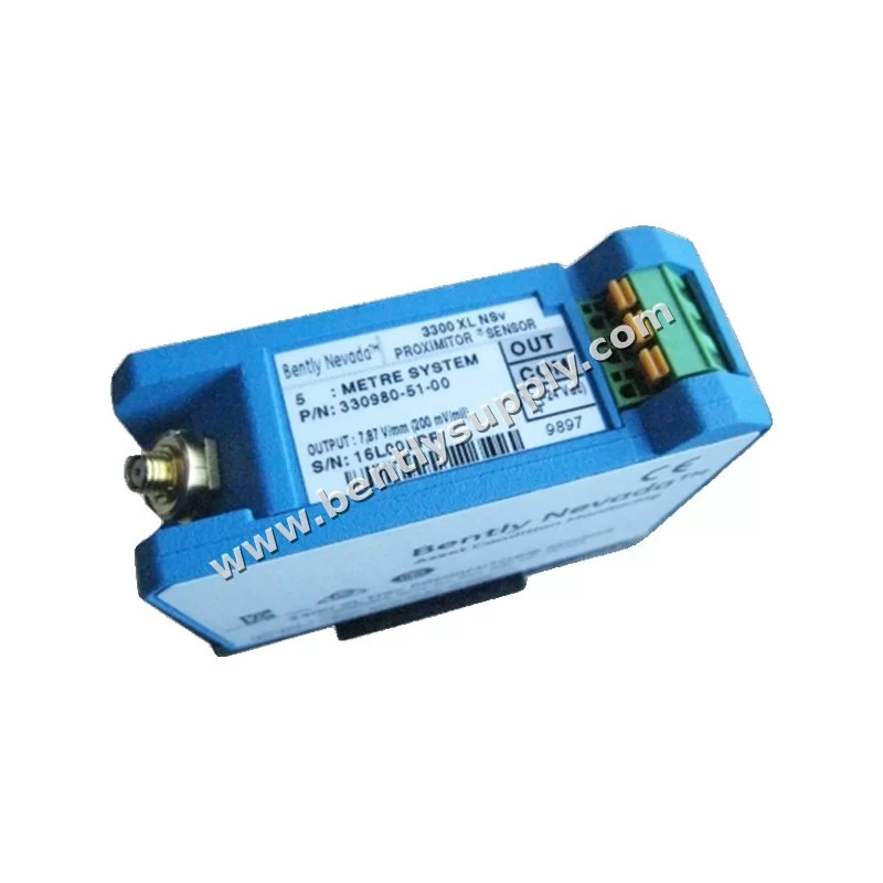 Bently Nevada 330980-71-05 product photo — Bently Nevada 330980-71-05 NSv Proximitor Sensor
