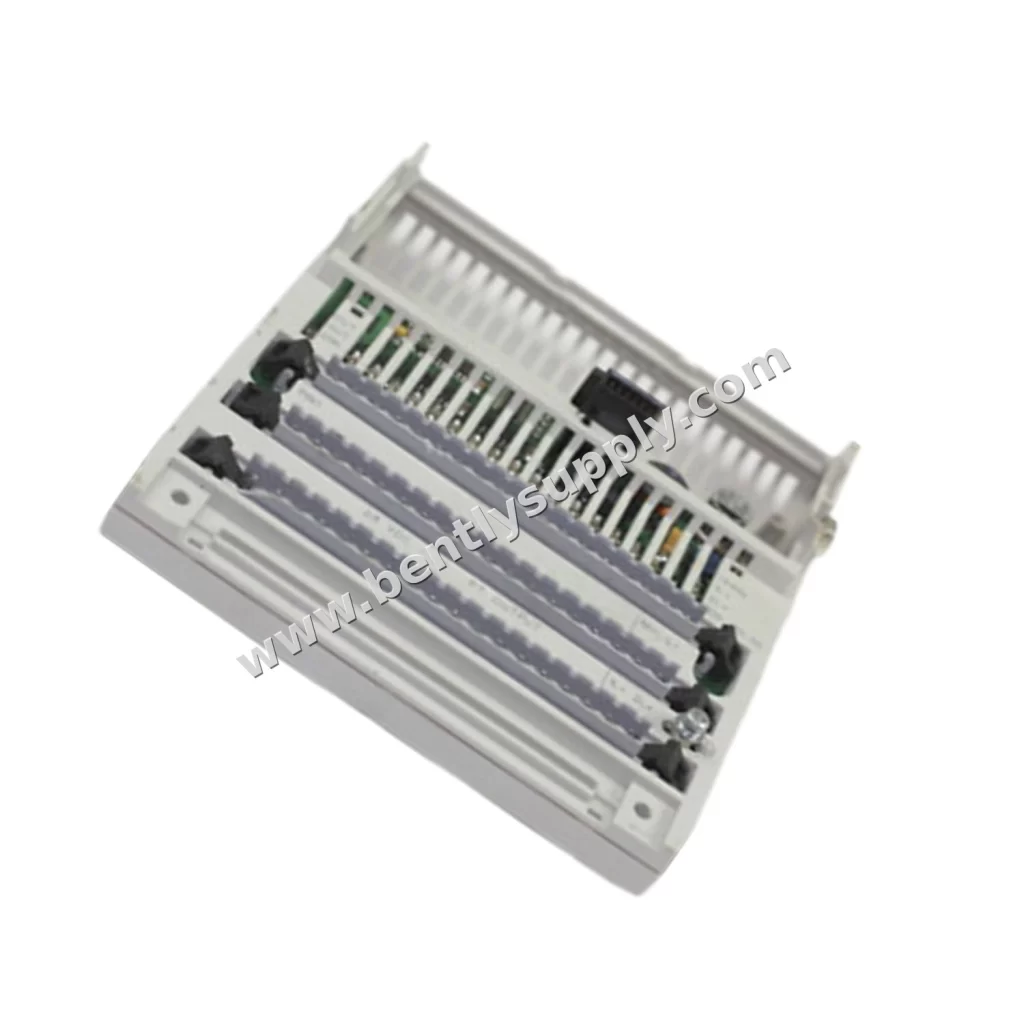 Bently Nevada 3500/94M-07-12-02 product photo — Bently Nevada 3500/94M-07-12-02 VGA Display Module