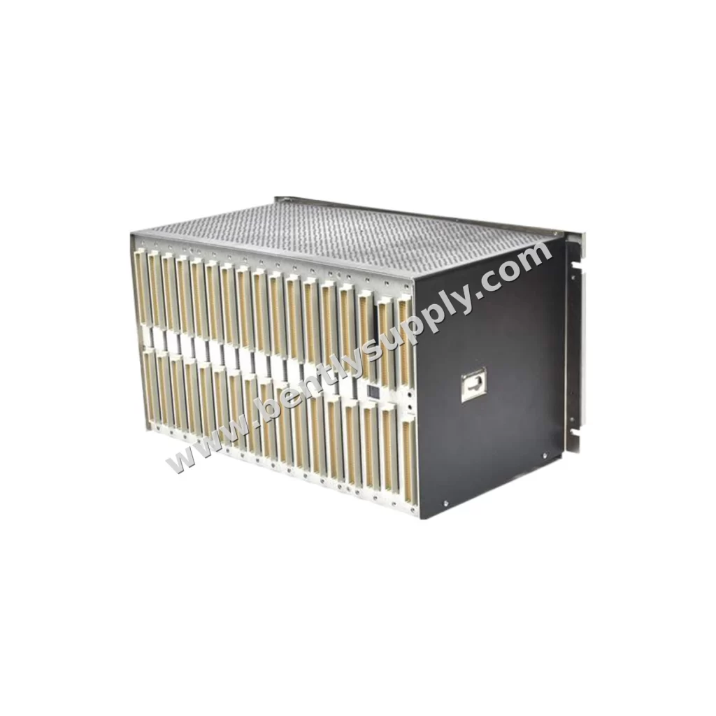 Bently Nevada 3500/94M-07-12-02 product photo — Bently Nevada 3500/94M-07-12-02 VGA Display Module