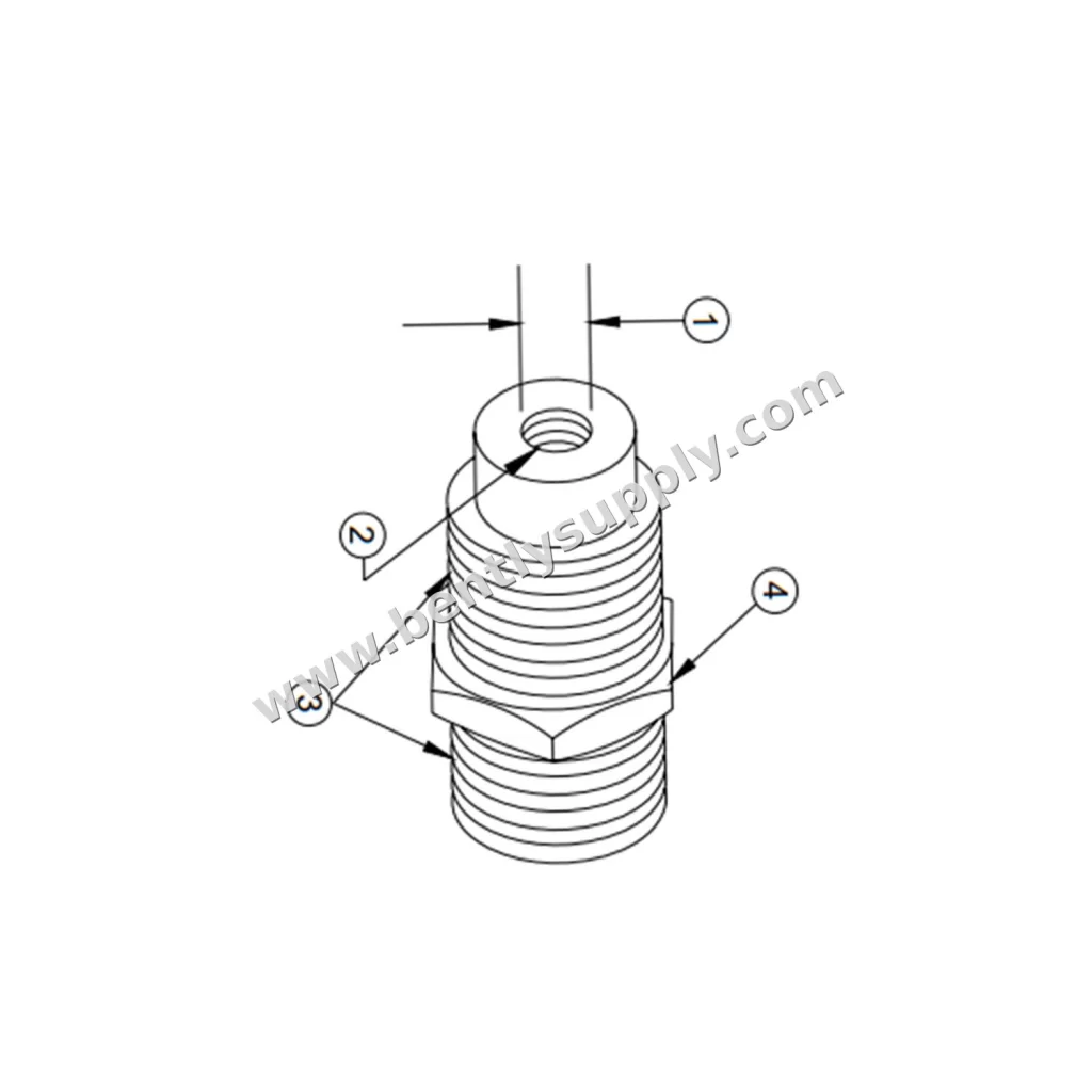 Bently Nevada 4190-20 product photo — Bently Nevada 4190-20 Adapters