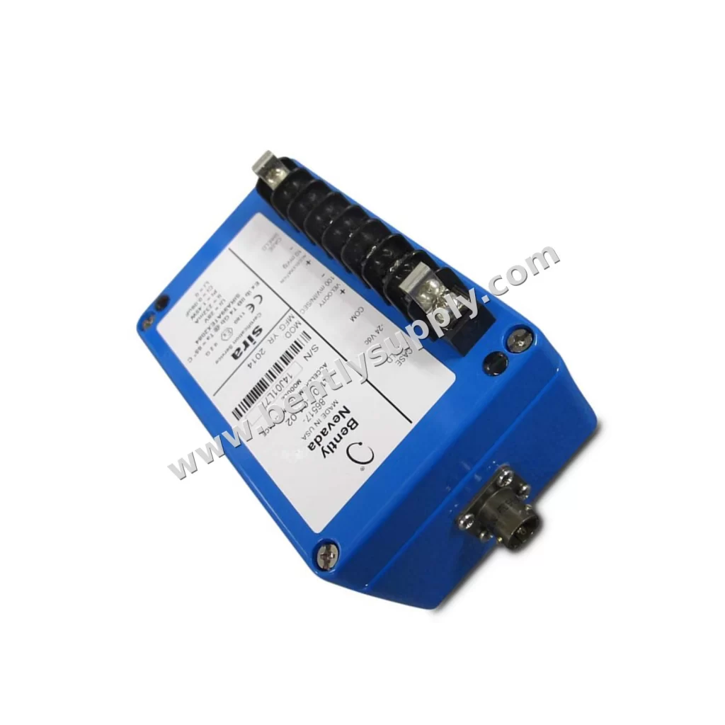 Bently Nevada 86517-01-01-01-02 product photo — Bently Nevada 86517-01-01-01-02 Überwachungsmodul