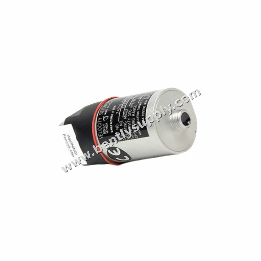 Bently Nevada 9200-06-05-10-00 product photo — Bently Nevada 9200-06-05-10-00 Two-Wire Velocity Seismoprobe Transducer