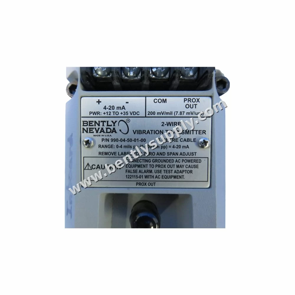 Bently Nevada 990-04-50-01-01 product photo — Bently Nevada 990-04-50-01-01 Verlängerungskabel