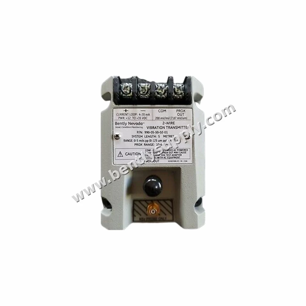 Bently Nevada 990-05-50-02-CN product photo — Bently Nevada 990-05-50-02-CN Verlängerungskabel