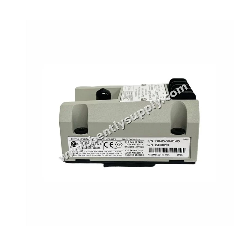 Bently Nevada 990-08-70-02-00 product photo — Bently Nevada 990-08-70-02-00 Verlängerungskabel