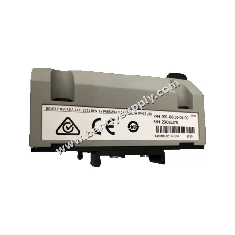 Bently Nevada 991-06-50-03-00 product photo — Bently Nevada 991-06-50-03-00 Probe Vibration Transmitter