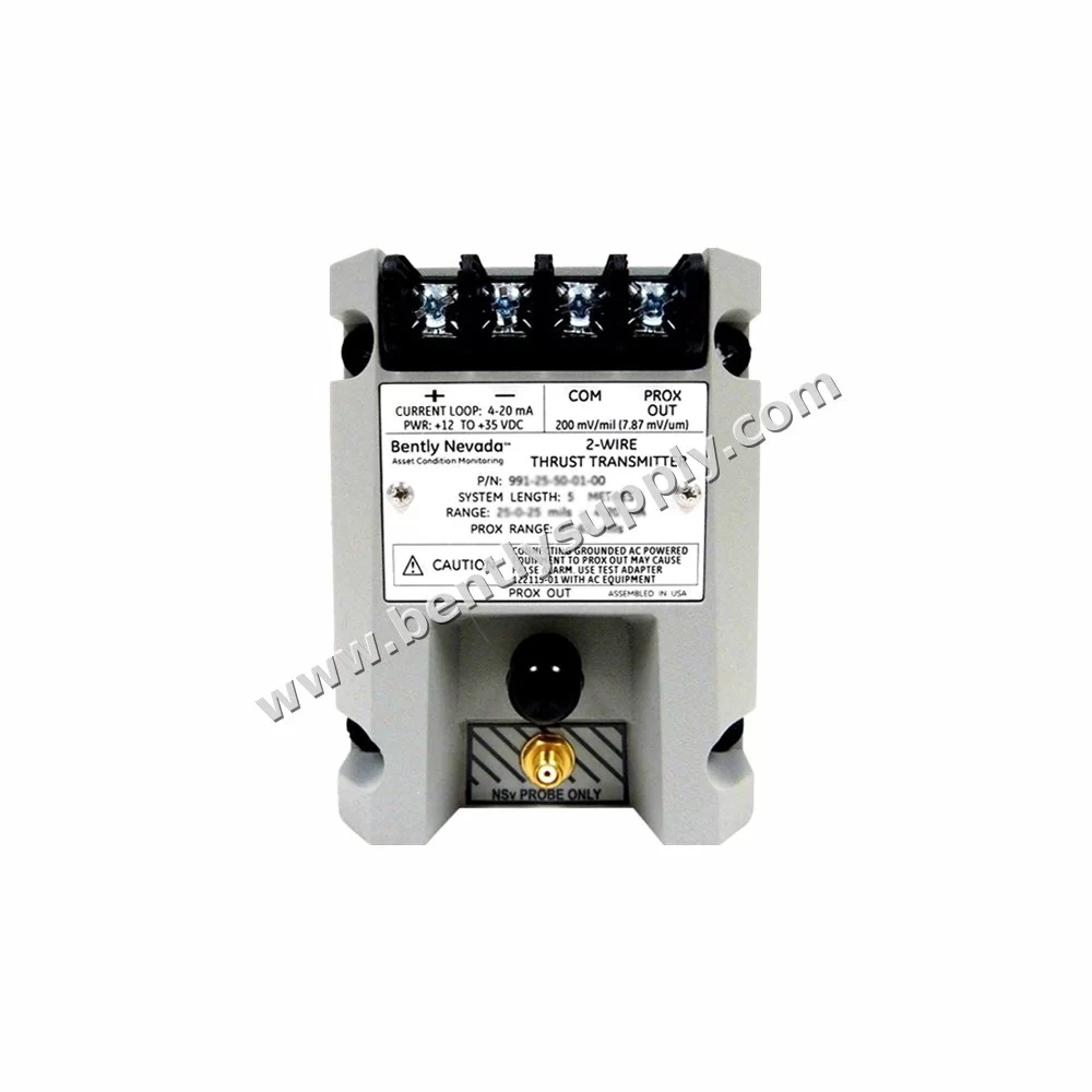 Bently Nevada 991-06-70-02-CN product photo — Bently Nevada 991-06-70-02-CN Probe Vibration Transmitter