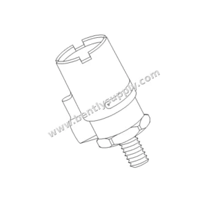Bently Nevada 200150-03-05 product photo — Bently Nevada 200150-03-05 Schwingungssensor