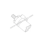 Bently Nevada BA42608-02-02 product photo — Bently Nevada BA42608-02-02 Annäherungssondengehäuse