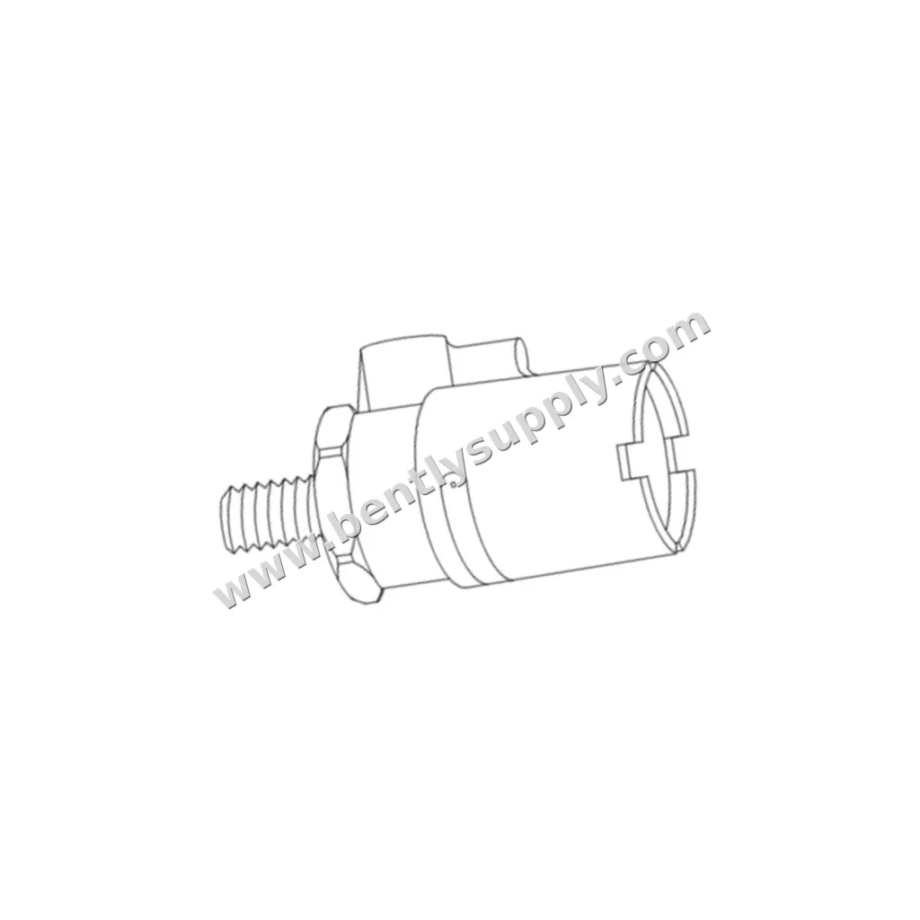 Bently Nevada BA42608-02-02 product photo — Bently Nevada BA42608-02-02 Annäherungssondengehäuse
