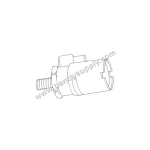 Bently Nevada BA42608-02-02 product photo — Bently Nevada BA42608-02-02 Annäherungssondengehäuse