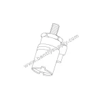 Bently Nevada BA42608-02-02 product photo — Bently Nevada BA42608-02-02 Annäherungssondengehäuse